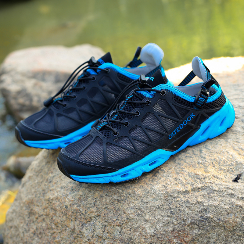 夏季速干涉水鞋女透气朔溪鞋男水陆两栖鞋夏天户外登山防滑溯溪鞋