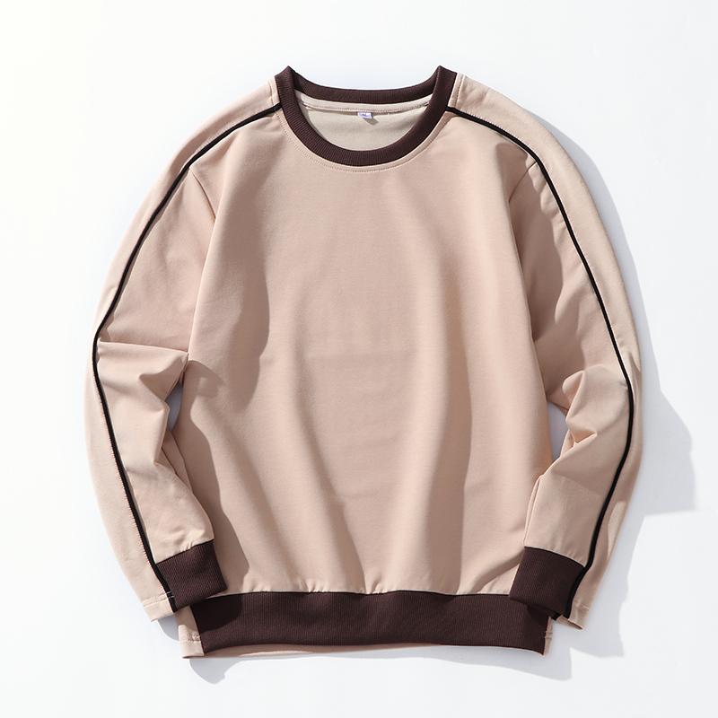 卫衣男秋季圆领宽松潮流百搭纯棉秋衣春秋款长袖内搭打底衫上衣