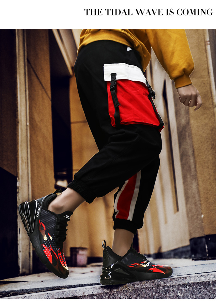 越克鞋业g50耐克270烽火款,跨境男鞋大码鞋