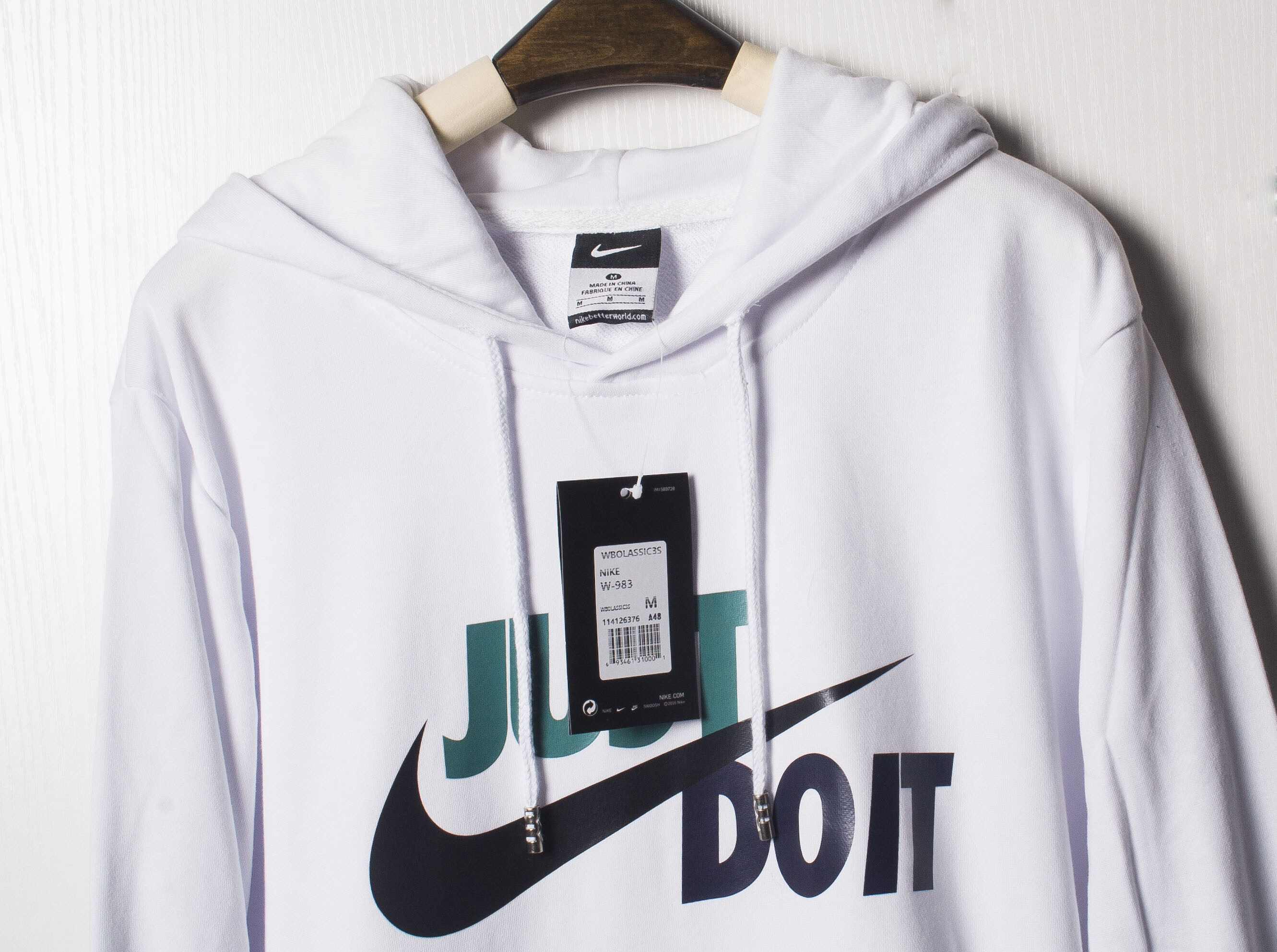 nike耐克经典爆款秋冬男女休闲百搭情侣连帽卫衣