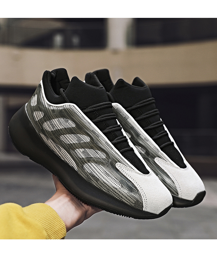 700v3夜光梅西同色boost椰子鞋有视频