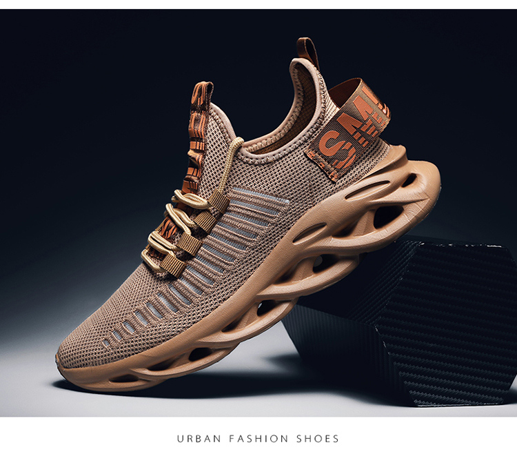 万宝龙 8072 麻花底超轻跑鞋 39-46