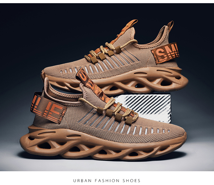 万宝龙 8072 麻花底超轻跑鞋 39-46