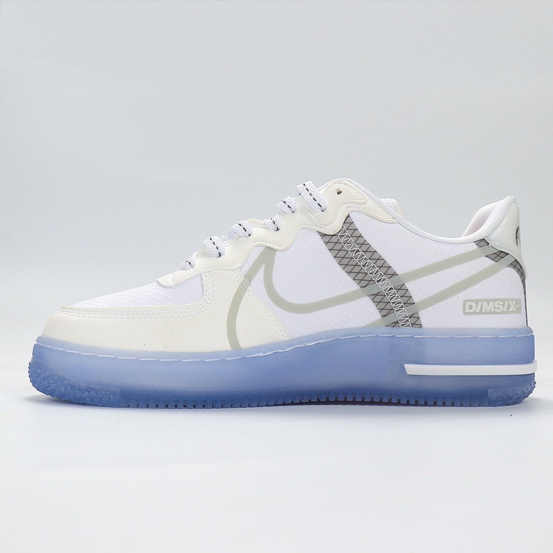 air force 1 骨白冰蓝 冰块 夜光大底 莆田鞋