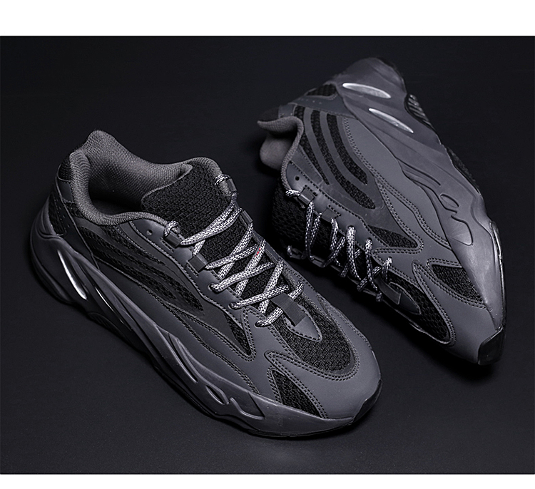 莆田高品质椰子700v2 新图 反光 情侣款男鞋女鞋