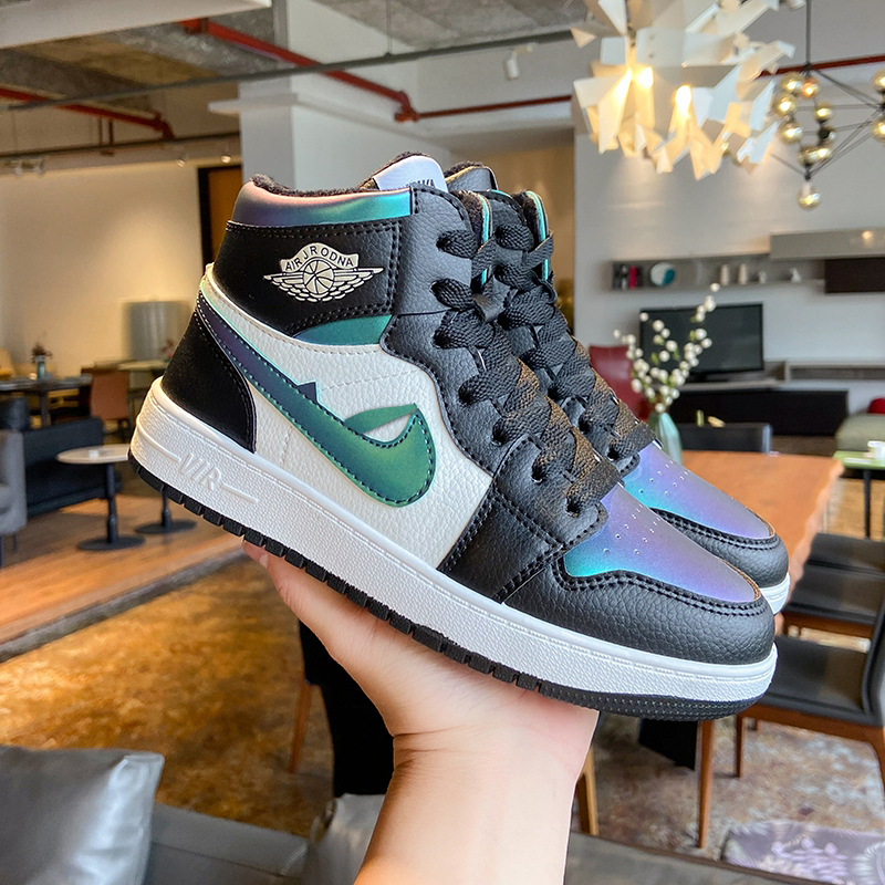 爆款aj201 单鞋黑白蓝 炫彩橘 变色龙新配色(主推私聊)