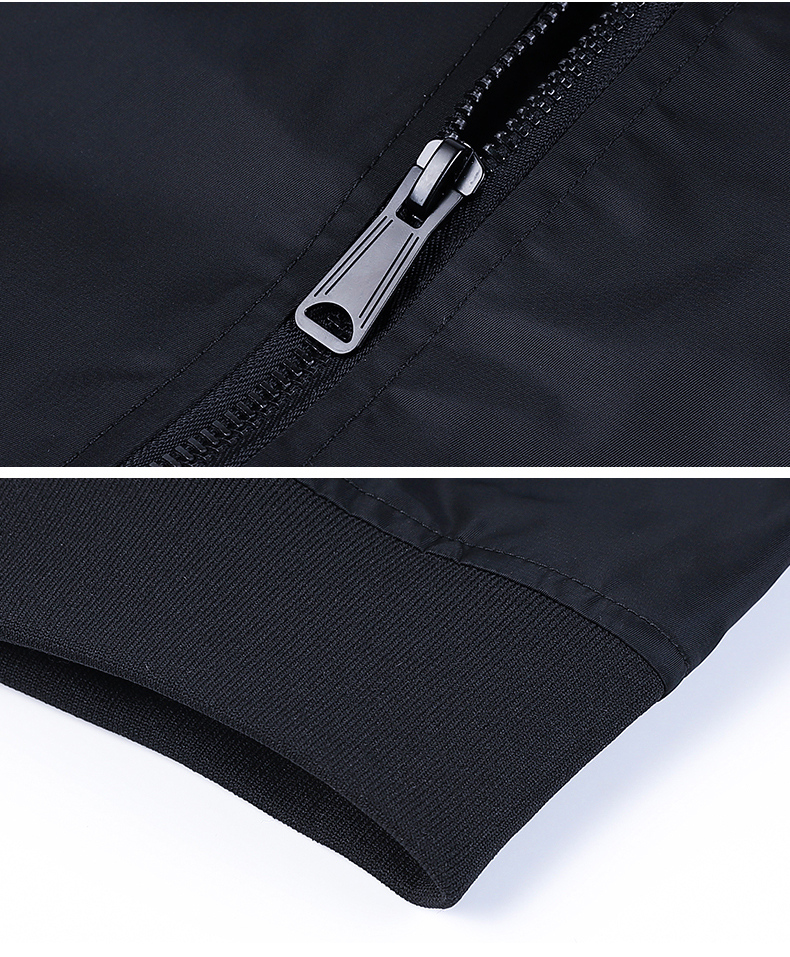 Men's Pilot Jacket Embroidered Baseball Style Spring Autumn_voghion.com