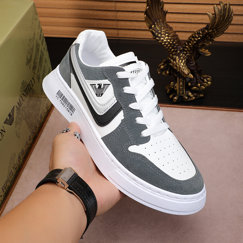 amaniitely意大利阿玛尼休闲鞋男板鞋,控价158元