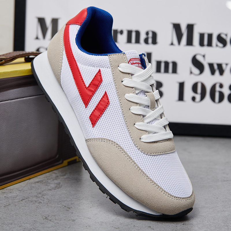 猴哥d2168 四季款透气网面休闲阿甘鞋男鞋