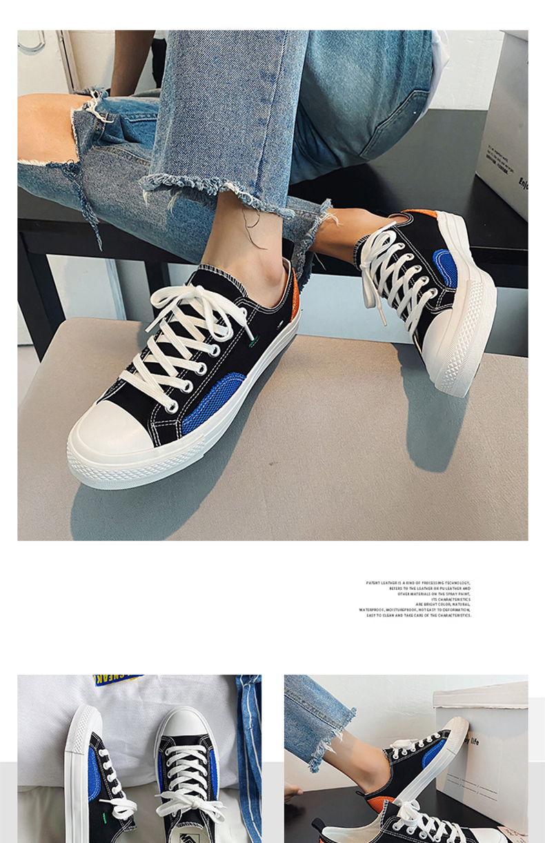 猴哥rlb863 百搭休闲板鞋潮男鞋