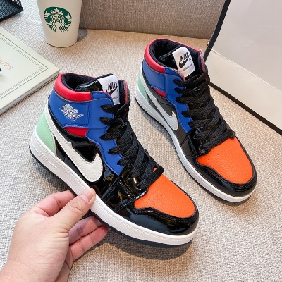 爆款aj201 黑白蓝 炫彩橘 变色龙新配色