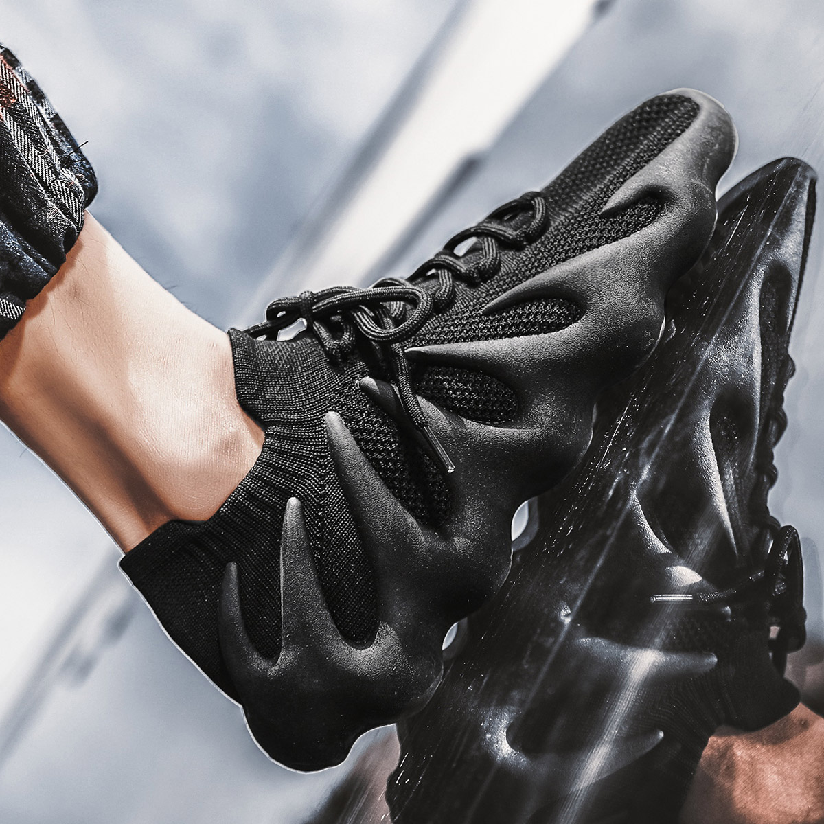 新款450-2 高品质椰子鞋 火山鞋 32-44p48