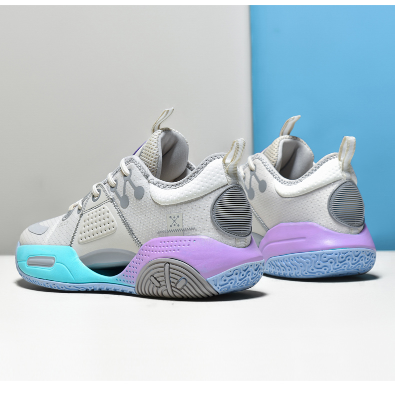 乔丰鞋业-m2028 39-45 高品质梭织全城9实战篮球鞋