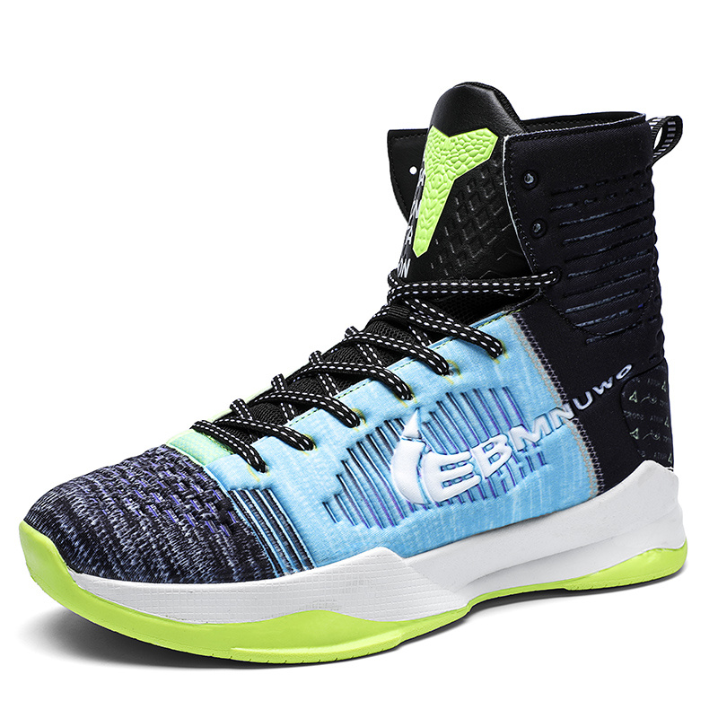 甲乙丙丁科比高帮曼巴篮球鞋