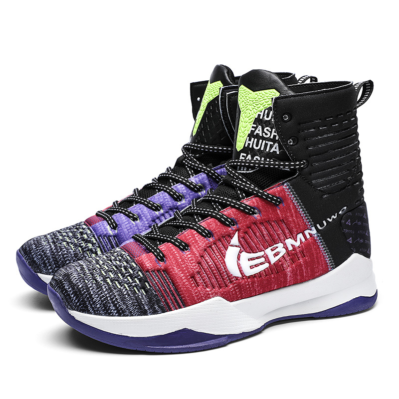 甲乙丙丁科比高帮曼巴篮球鞋