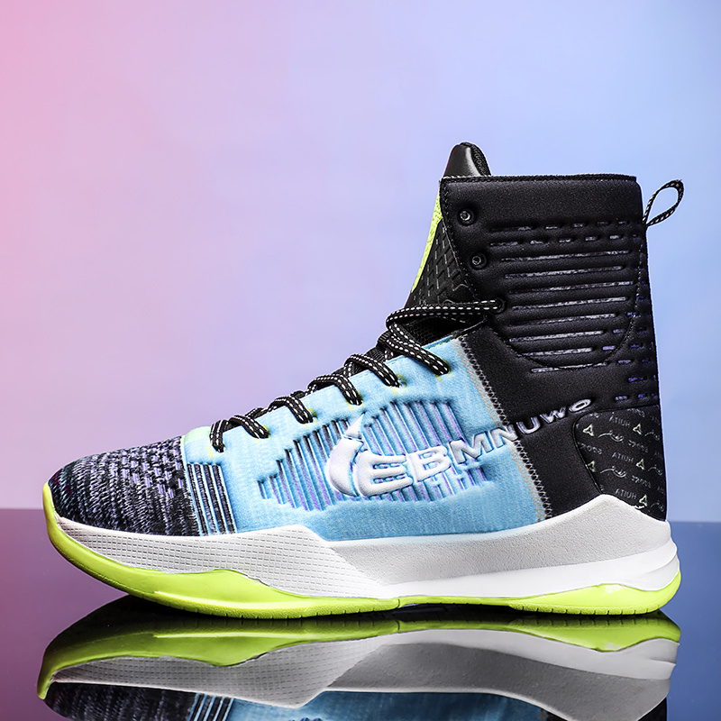 甲乙丙丁科比高帮曼巴篮球鞋