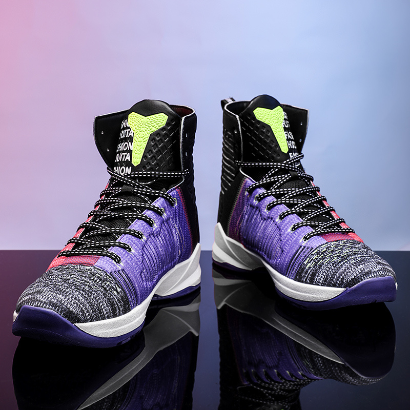 甲乙丙丁科比高帮曼巴篮球鞋