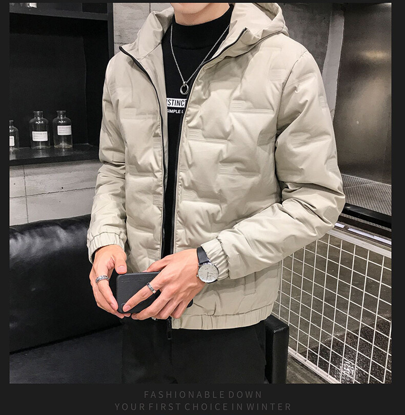 新款冬季白鸭绒羽绒服加厚保暖男女同款潮牌外套羽绒服男