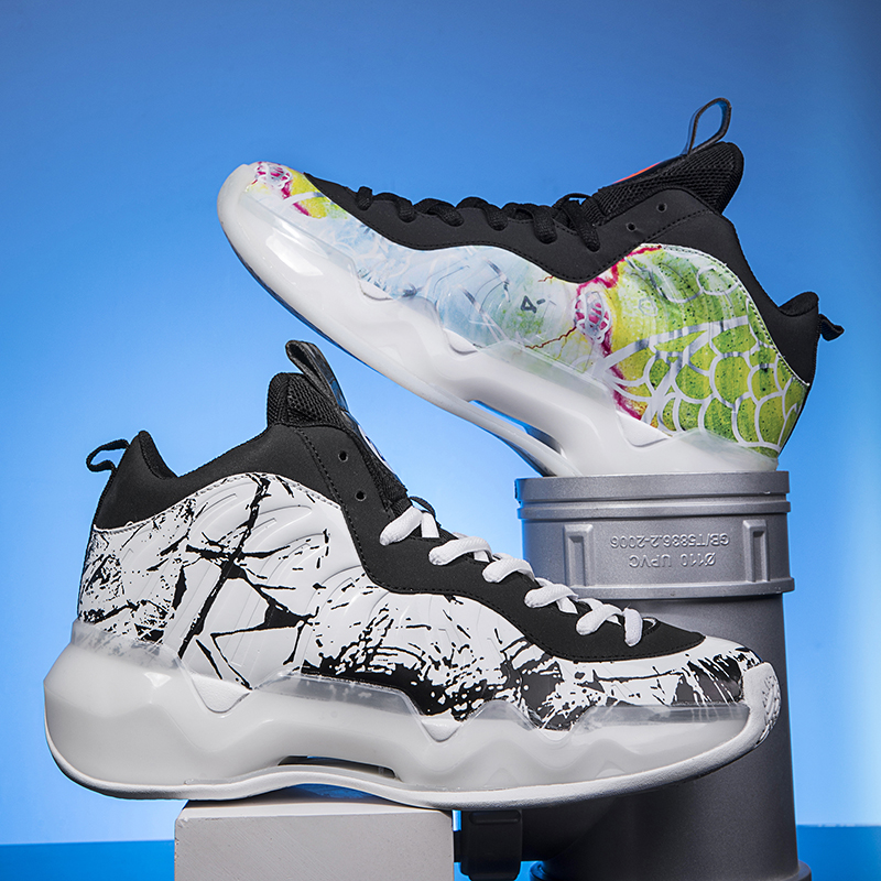 品牌同款哈达威喷泡系列8858篮球鞋36-45批95