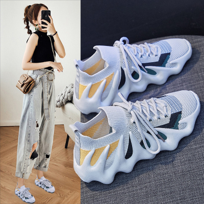 慕尚鞋业 450-9 夏季ins百搭休闲八爪鱼火山鞋飞织鞋女