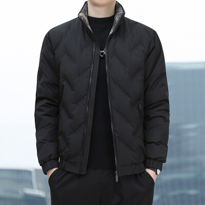 【50%灰鸭绒】【M-4XL】羽绒服冬季新款新国标男士保暖休闲外套