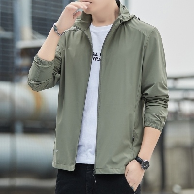 档口现货厂家直销防晒衣男高品质防晒服运动户外钓鱼服爬山健身皮肤衣