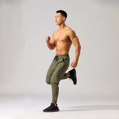 健身速干运动户外九分裤潮流休闲户外百搭宽松运动裤男健身裤