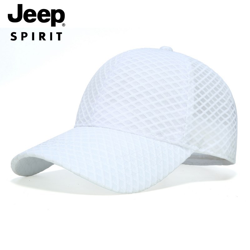 JEEP吉普正品帽子女新款官方正品旅行帽透气网眼情侣棒球帽吉普专柜帽子