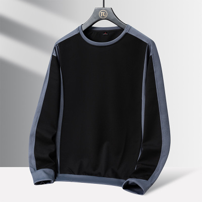 男款卫衣春秋新款时尚潮流宽松休闲长袖圆领打底衫ins潮牌韩版