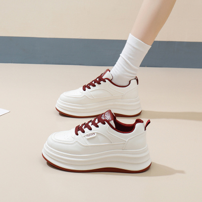 彩虹鞋业2025春季新款时尚休闲女鞋HB803 批42