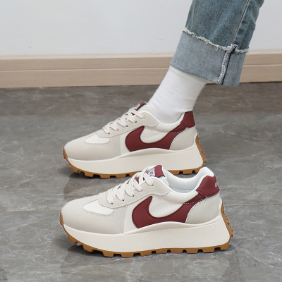 彩虹鞋业 2025春季新款时尚休闲女鞋PI 44