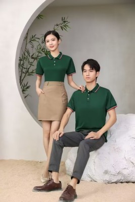 (百万深度档口现货）2025春夏新款超爽棉POLO衫男短袖男T恤男200克冰丝男女同款