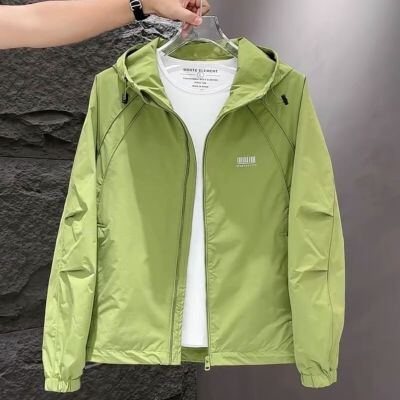 2025百搭男士休闲立领长袖帅气潮流宽松青少年夹克秋装薄款外套男