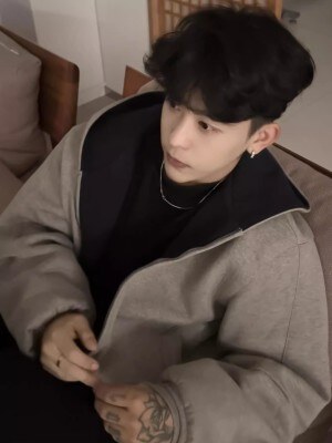 春秋款双拉链短款连帽开衫卫衣男廓形秋冬男女潮廓形休闲外套休闲