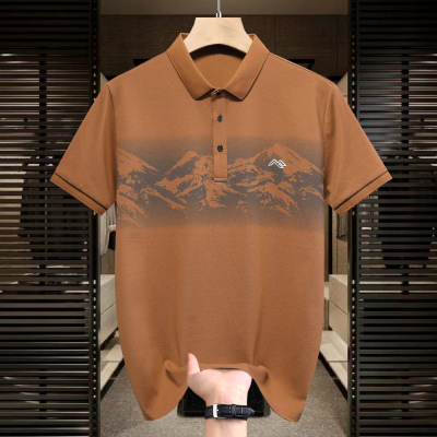 05729夏季新款短袖POLO衫休闲舒适薄时尚运动健身户外翻领短袖T恤