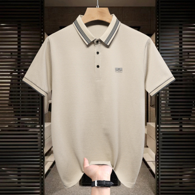 05737夏季新款短袖POLO衫休闲舒适薄时尚运动健身户外翻领短袖T恤