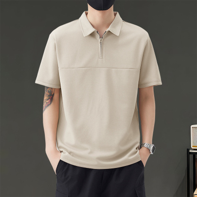 布衣梵夏季新款男士POLO衫T260半袖T恤短袖T恤速干男装衣服