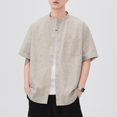 【柏林服饰】男士夏季新款POLO衫休闲宽松上衣潮牌男装 控价99