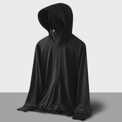 2025新款轻薄冰丝男士户外夏季防晒服运动服皮肤衣BL5332-P50