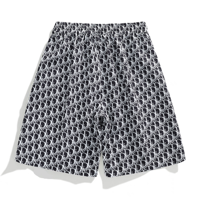 男款休闲运动短裤时尚潮牌潮流沙滩裤2025新款夏季薄款宽松百搭五分裤