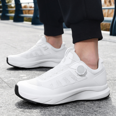 绵啊绵鞋行-A619高品质城市户外休闲徒步鞋登山鞋 旋纽扣