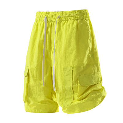 2025夏季新款多巴胺工装短裤防泼水轻防污休闲裤 