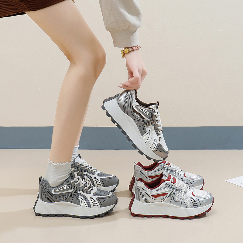 可乐女鞋 秋冬四季款休闲女鞋AM1090 批46