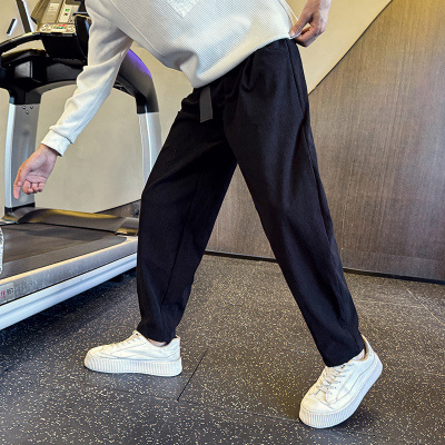 2色 休闲裤【5062】p60控95 聚酯纤维100% 尺码29-36