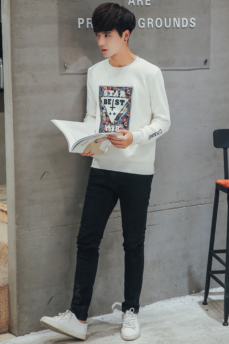 力度男装wy002卫衣