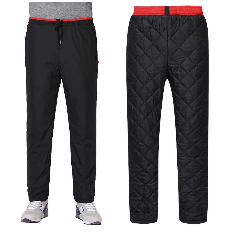 男士棉裤运动裤外穿加厚加面防风防水