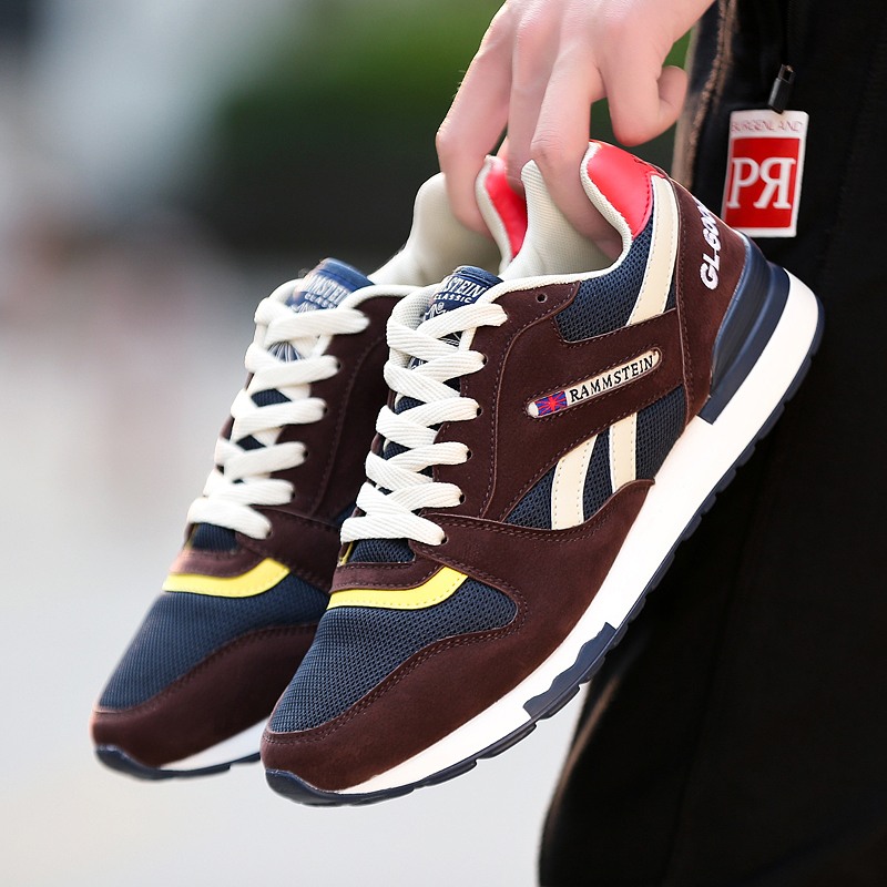 2017四季网布透气运动跑鞋