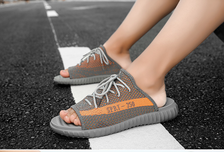 新款椰子350凉拖沙滩鞋拖鞋凉鞋